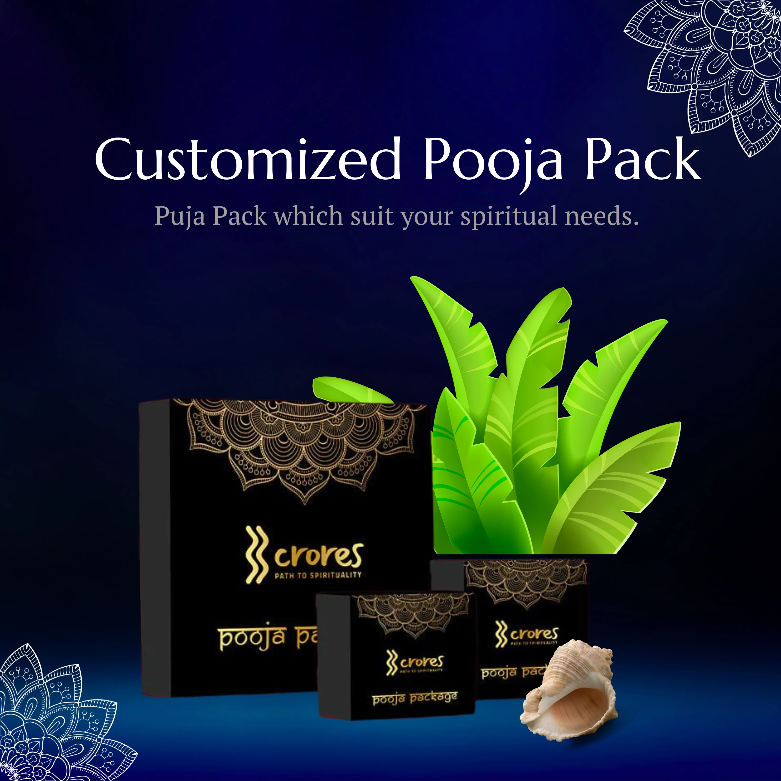 Customized Pooja Item