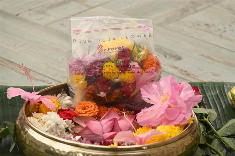 Monthly Flower Subscription (Rs 30)